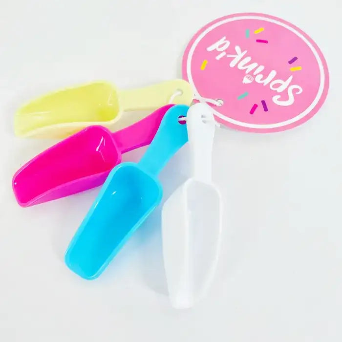 Sprinkle Scoops 4 Pack