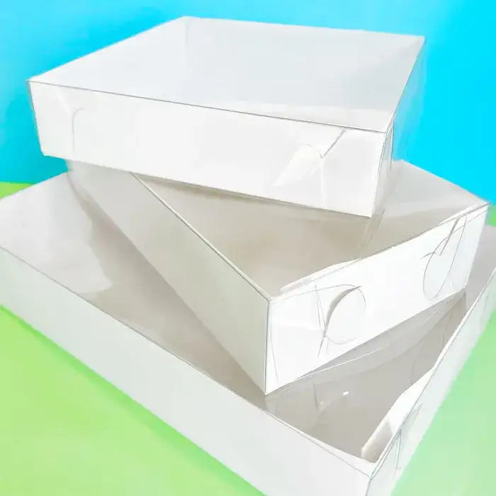 Clear Lid Cookie Box 22.5Cm X 11.5Cm X 4.5Cm – view 2