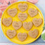 LOVE HEART MESSAGES COOKIE CUTTERS 11 PIECES