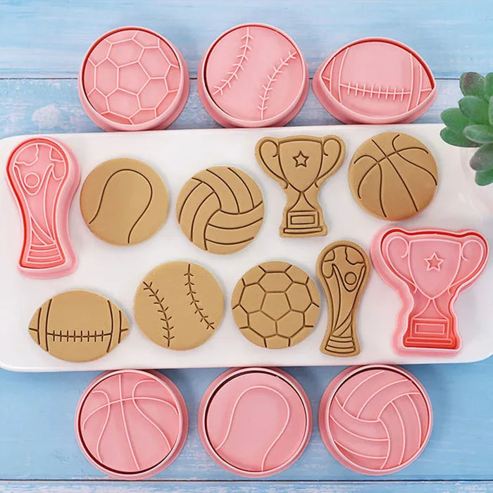 Cookie Cutter Sports 8 piece Set