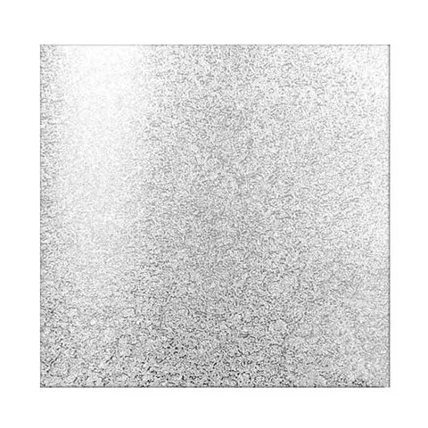 Cake Board | Silver | Masonite | 16inch | Square