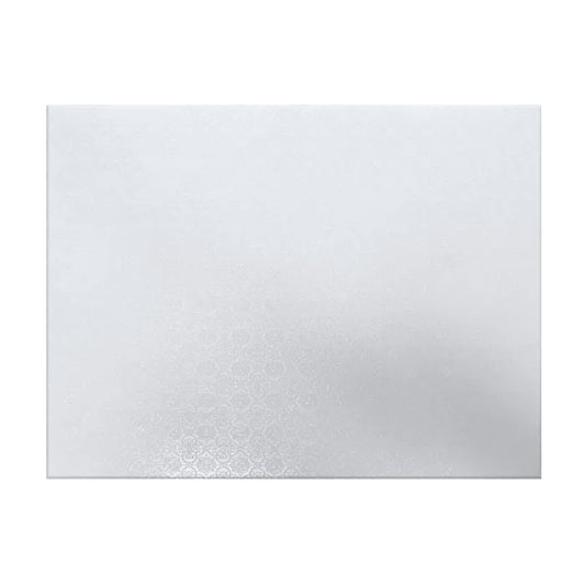 CAKE BOARD | WHITE | 28 X 16 INCH | RECTANGLE | MDF | 6MM THICK