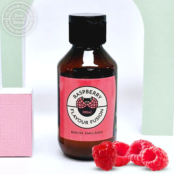 VIVID | RASPBERRY | FLAVOUR FUSION | 100ML – Ipswich Cake Room