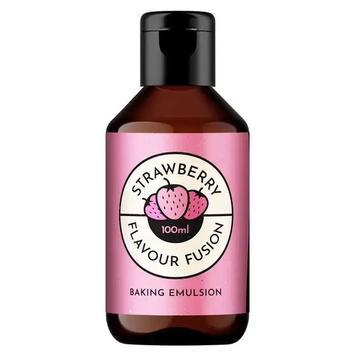 Strawberry Flavour Fusion 100Ml Vivid – view 4