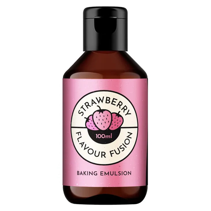 STRAWBERRY | FLAVOUR FUSION | 100ML VIVID