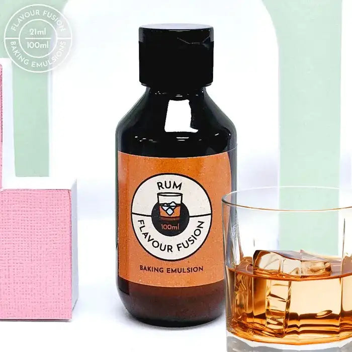 Vivid Rum Flavour Fusion 100Ml