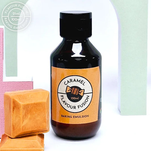 CARAMEL FLAVOUR FUSION 100ML VIVID
