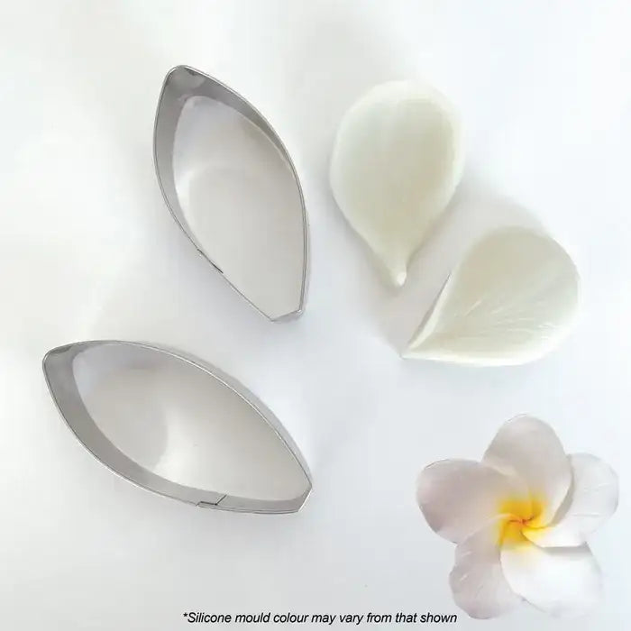 Frangipani / Plumeria Flower Cutter Set