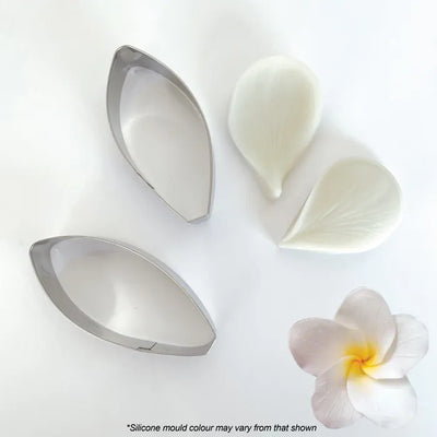 FRANGIPANI / PLUMERIA FLOWER CUTTER SET