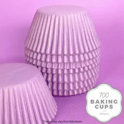 CAKE CRAFT 700 BAKING CUP | LILAC | 200 PACK