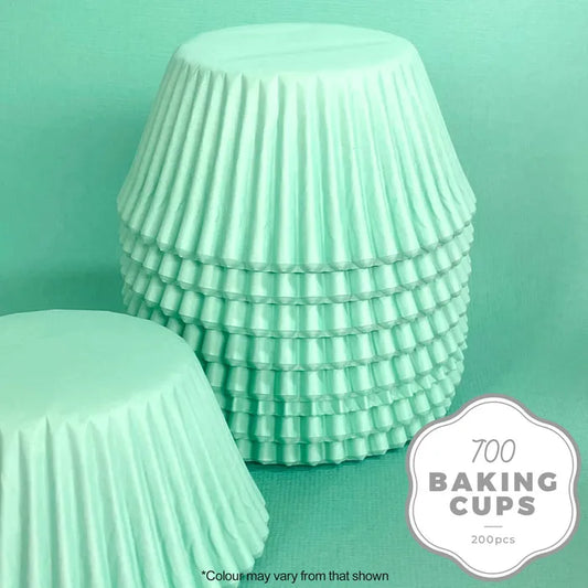 700 BAKING CUP | PASTEL TEAL | 200 PACK (CAKE CRAFT)