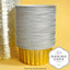 FOIL BAKING CUP WITH LID | ROUND | GOLD | 50 PACK(CAKE CRAFT)