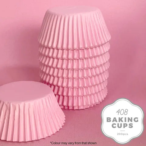 700 BAKING CUP | PASTEL PINK | 200 PACK (CAKE CRAFT)