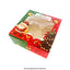 CHRISTMAS CUPCAKE BOX | 4 HOLE