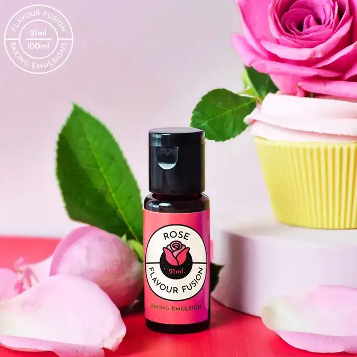 Rose Flavour Fusion 21Ml Vivid
