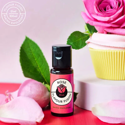 ROSE FLAVOUR FUSION 21ML VIVID