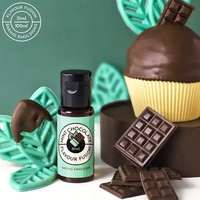 Vivid Mint Chocolate Flavour Fusion 21Ml