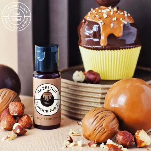 VIVID | HAZELNUT | FLAVOUR FUSION | 21ml