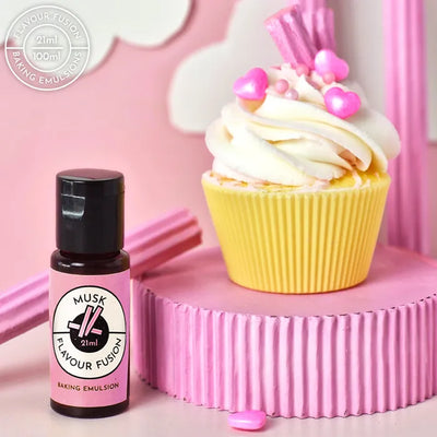 MUSK FLAVOUR FUSION 21ML VIVID