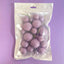 LILAC | DECO FOAM BALL TOPPER | 20 PC SET
