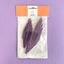 PURPLE | DECO FAN TOPPER | 2 PC SET