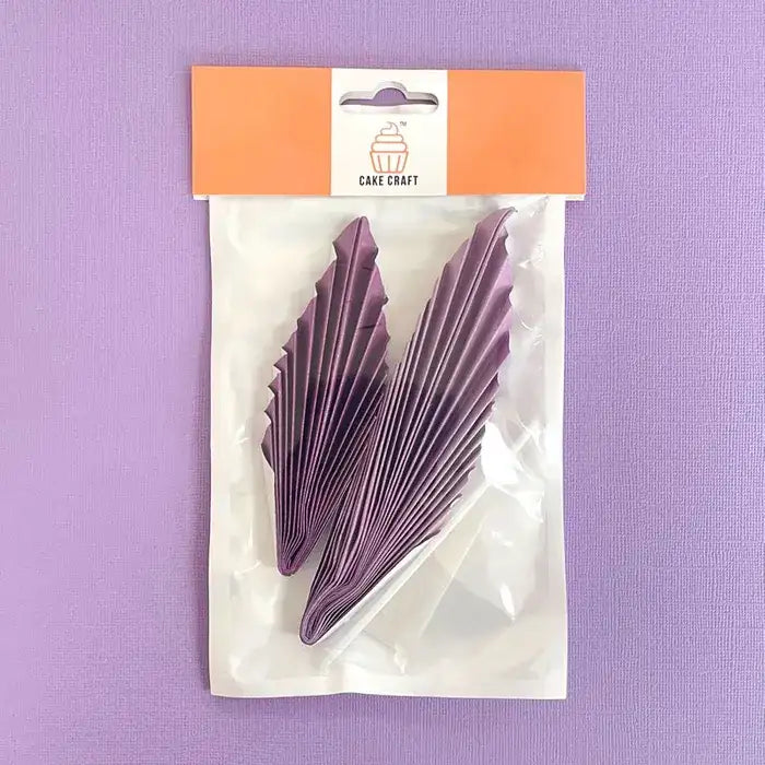 Purple Deco Fan Topper 2 Pc Set – view 2