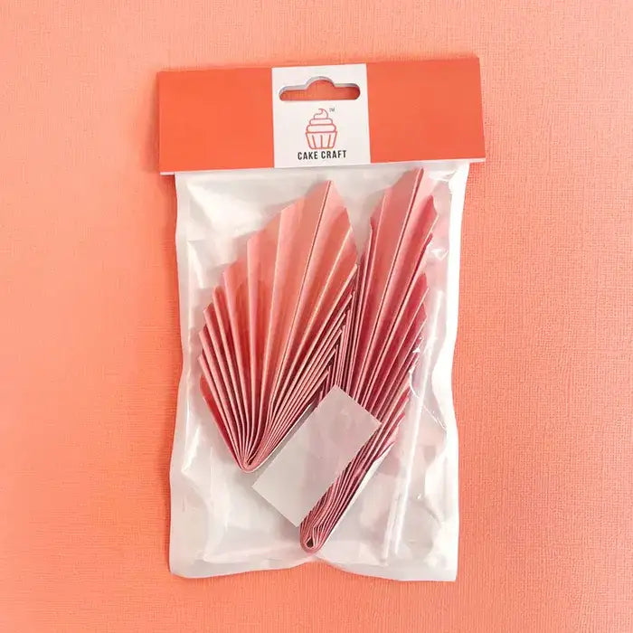 Baby Pink Deco Fan Topper 2 Pc Set – view 2