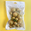 GLITTER GOLD | DECO FOAM BALL TOPPER | 20 PC SET