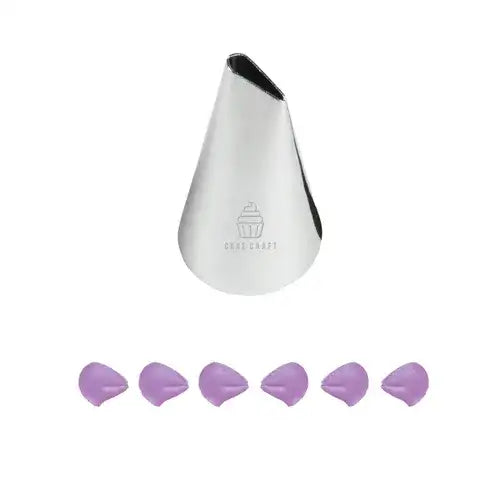 PETAL PIPING TIP #59 STAINLESS STEEL