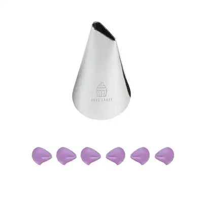 PETAL PIPING TIP #59 STAINLESS STEEL