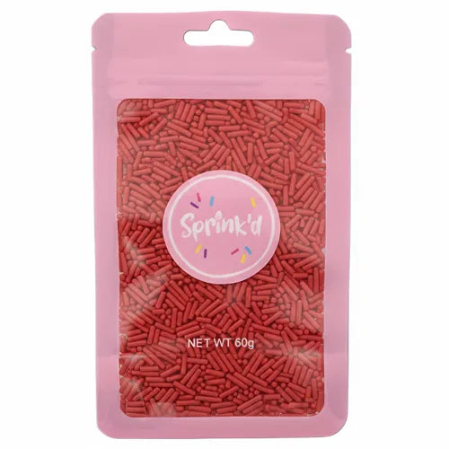 JIMMIES | RED | 60G SPRINK'D
