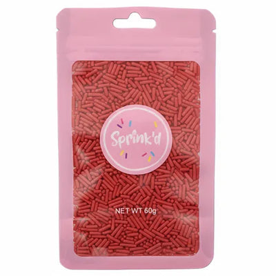 JIMMIES | RED | 60G SPRINK'D