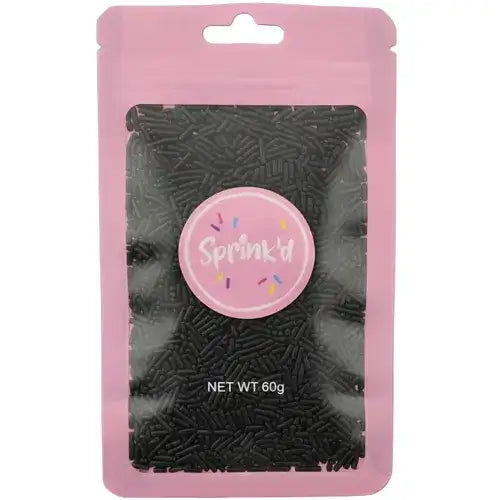 SPRINK'D | JIMMIES | BLACK | 60G