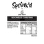 SPRINK'D | NON PAREILS | CHRISTMAS | 500G