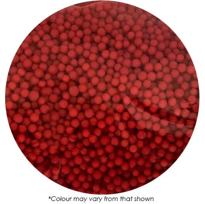 SUGAR BALLS SPRINK'D |  | RED | 4MM | 500G