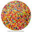 RAINBOW SPRINKLES 2MM 500G