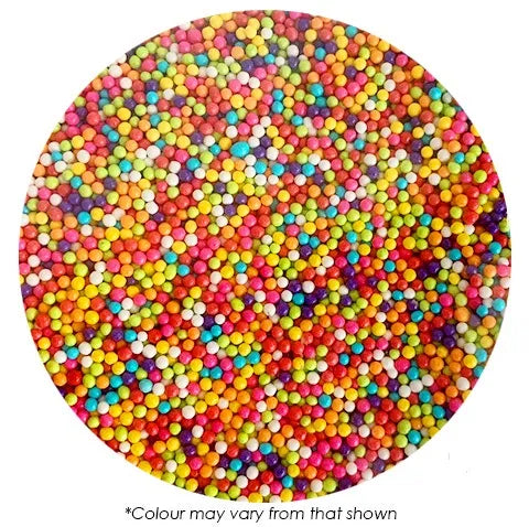 RAINBOW SPRINKLES 2MM 500G