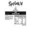 RAINBOW SPRINKLES 2MM 500G