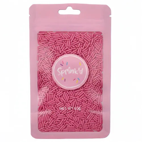 JIMMIES | BRIGHT PINK | 60G SPRINK'D