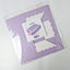 LILAC 6 HOLE CUPCAKE BOX CC