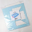 BLUE 6 HOLE CUPCAKE BOX CC