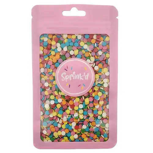 Sprink'D Mini Rainbow Sequins 60G
