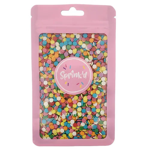 SPRINK'D | MINI RAINBOW SEQUINS | 60G