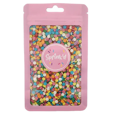SPRINK'D | MINI RAINBOW SEQUINS | 60G