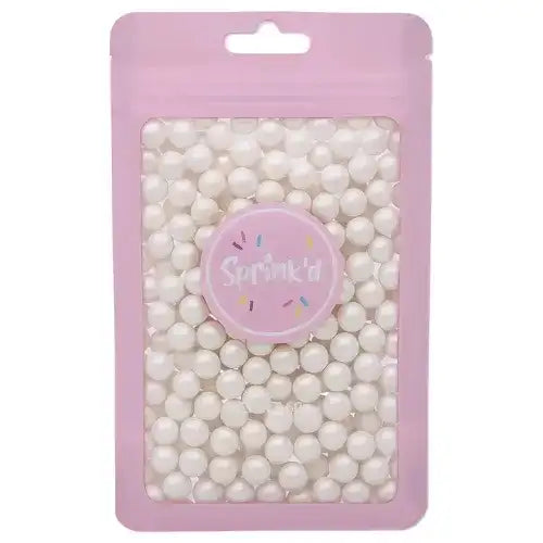 SPRINK'D | SUGAR BALLS PEARL | WHITE