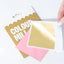 GOLD LEAF | 5 SHEETS COLOUR MILL