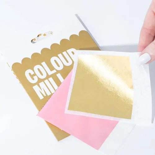 GOLD LEAF | 5 SHEETS COLOUR MILL