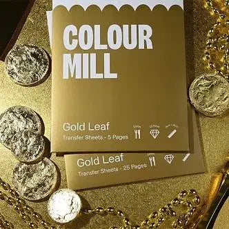 Gold Leaf 5 Sheets Colour Mill – view 4