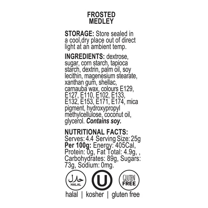 FROSTED MEDLEY | 60G SPRINK'D