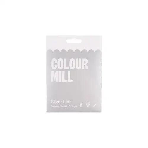 COLOUR MILL | SILVER LEAF | 5 SHEETS